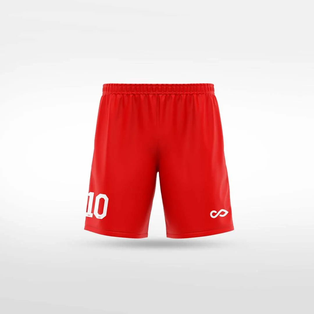 Kids Sublimated Football Shorts