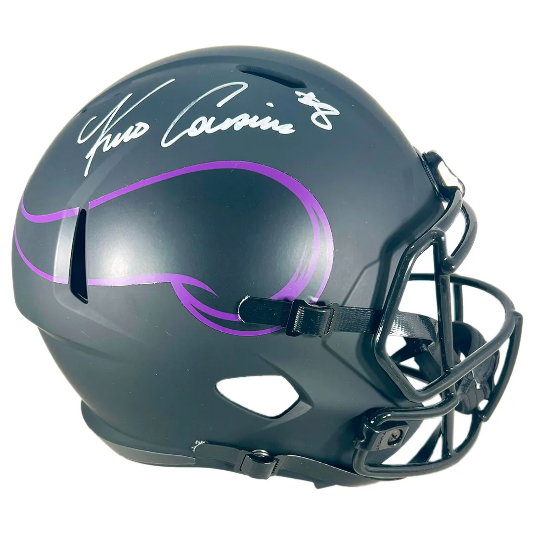 Kirk Cousins Signed Minnesota Vikings Eclipse Full-Size Replica Football Helmet (Beckett)