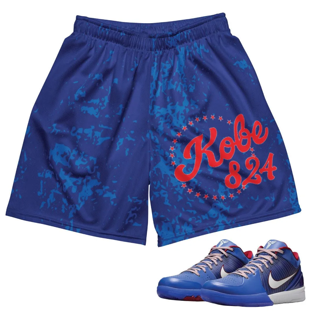 Kobe Protro 4 Philly Mesh Shorts