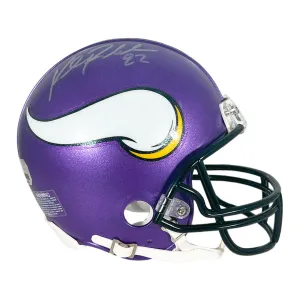 Kyle Rudolph Signed Minnesota Vikings Mini Football Helmet (Fanatics)