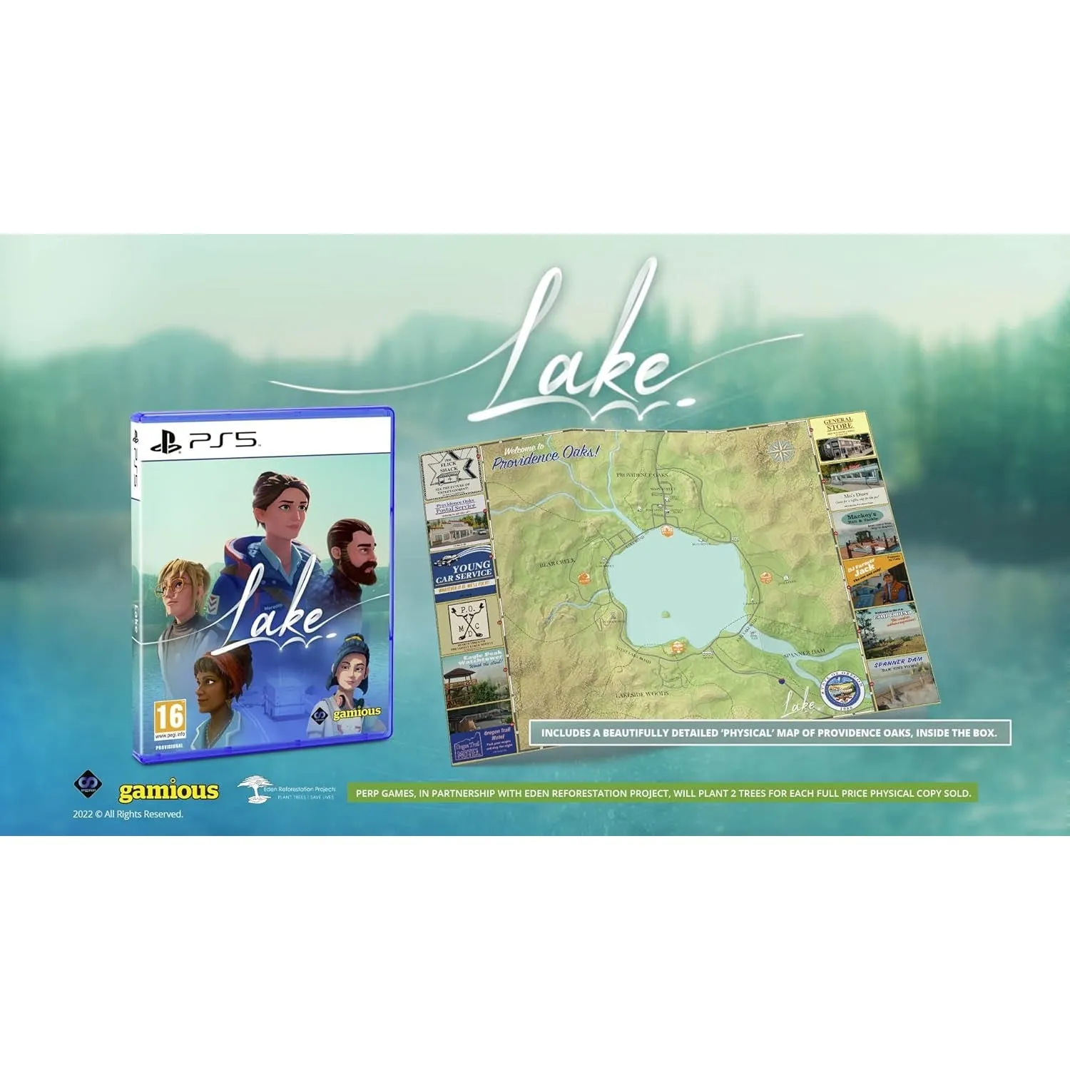 Lake (Sony PlayStation 5)