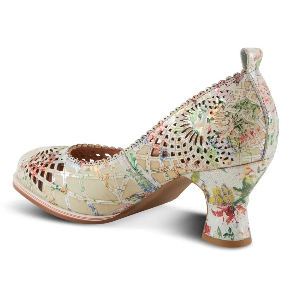 L'Artiste by Spring Step Adoravel Bone Multi Pump (Women's)