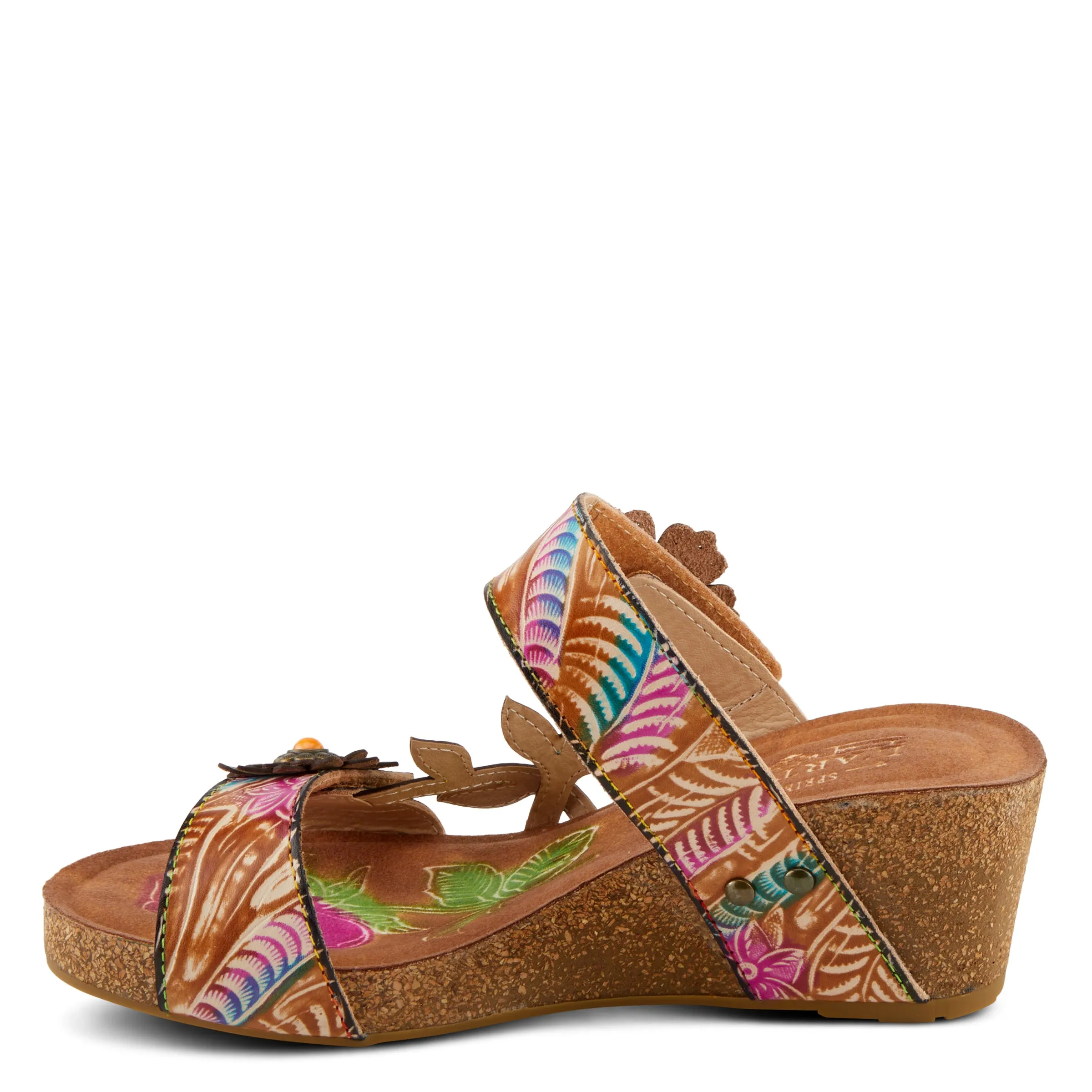 L'ARTISTE MOAI SANDALS