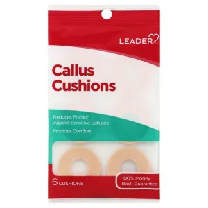 Leader Callus Cushions - 6 Ct