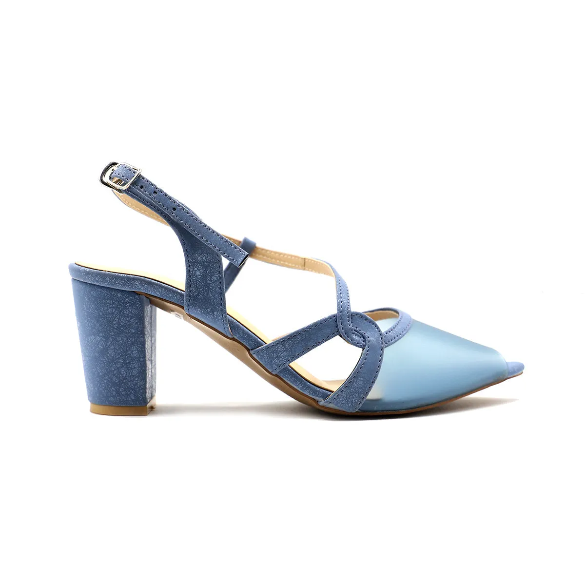 Light Blue Formal Sling Back 085442