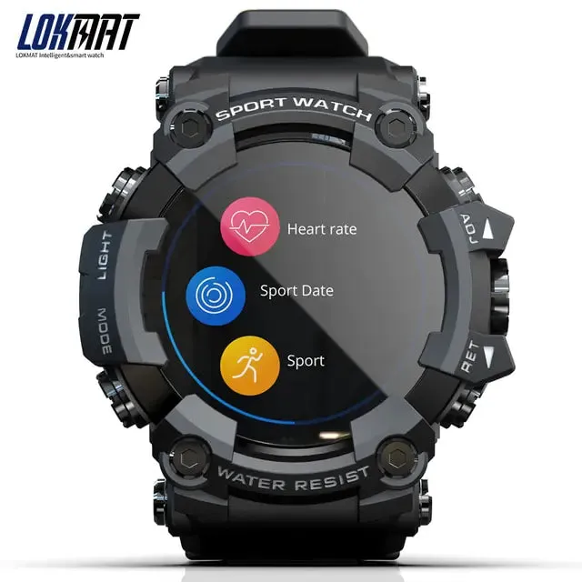 Lokmat Fitness Tracker Smart Watch