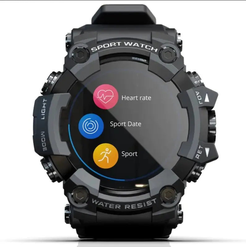 Lokmat Fitness Tracker Smart Watch