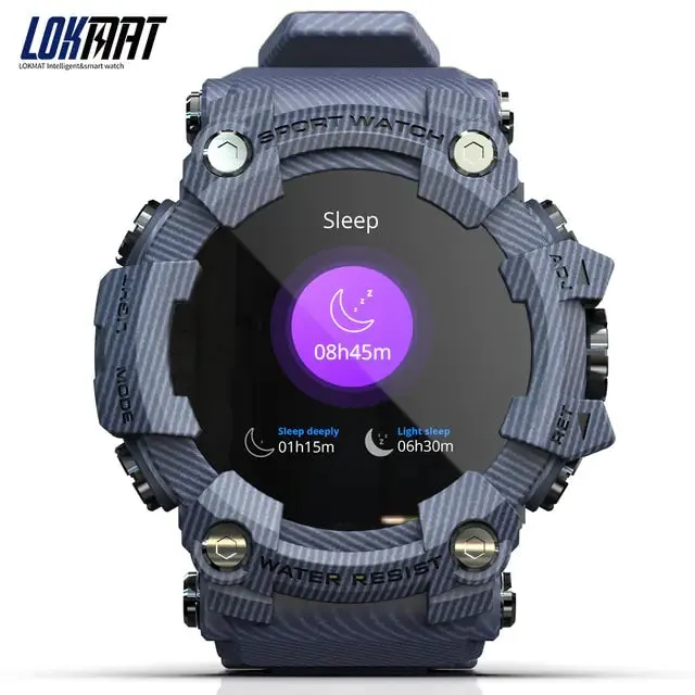 Lokmat Fitness Tracker Smart Watch