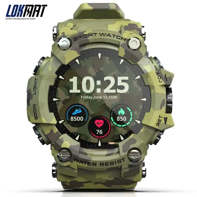 Lokmat Fitness Tracker Smart Watch