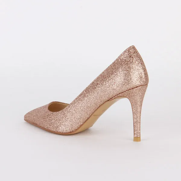 LONDON HEEL - glitter