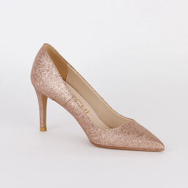 LONDON HEEL - glitter