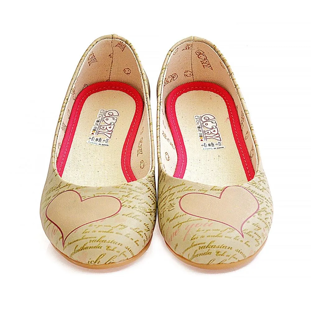 Love Ballerinas Shoes 1043