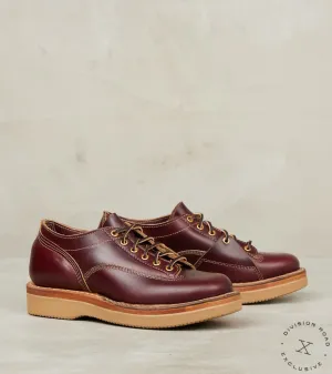 LTT Oxford 300 - 55 - Vibram 2060 - Horween Burgundy CXL