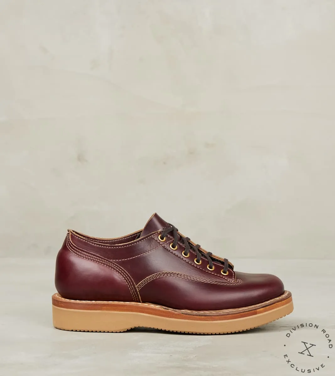 LTT Oxford 300 - 55 - Vibram 2060 - Horween Burgundy CXL