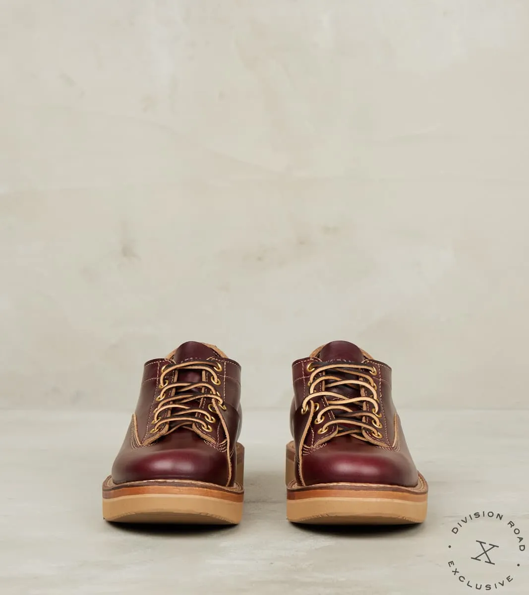 LTT Oxford 300 - 55 - Vibram 2060 - Horween Burgundy CXL