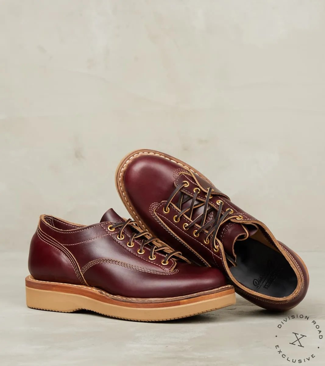 LTT Oxford 300 - 55 - Vibram 2060 - Horween Burgundy CXL