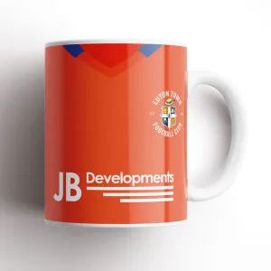 Luton Town 20-21 Home Mug