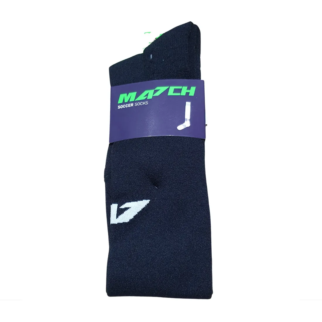 MA7CH FOOTBALL SOCKS BLACK