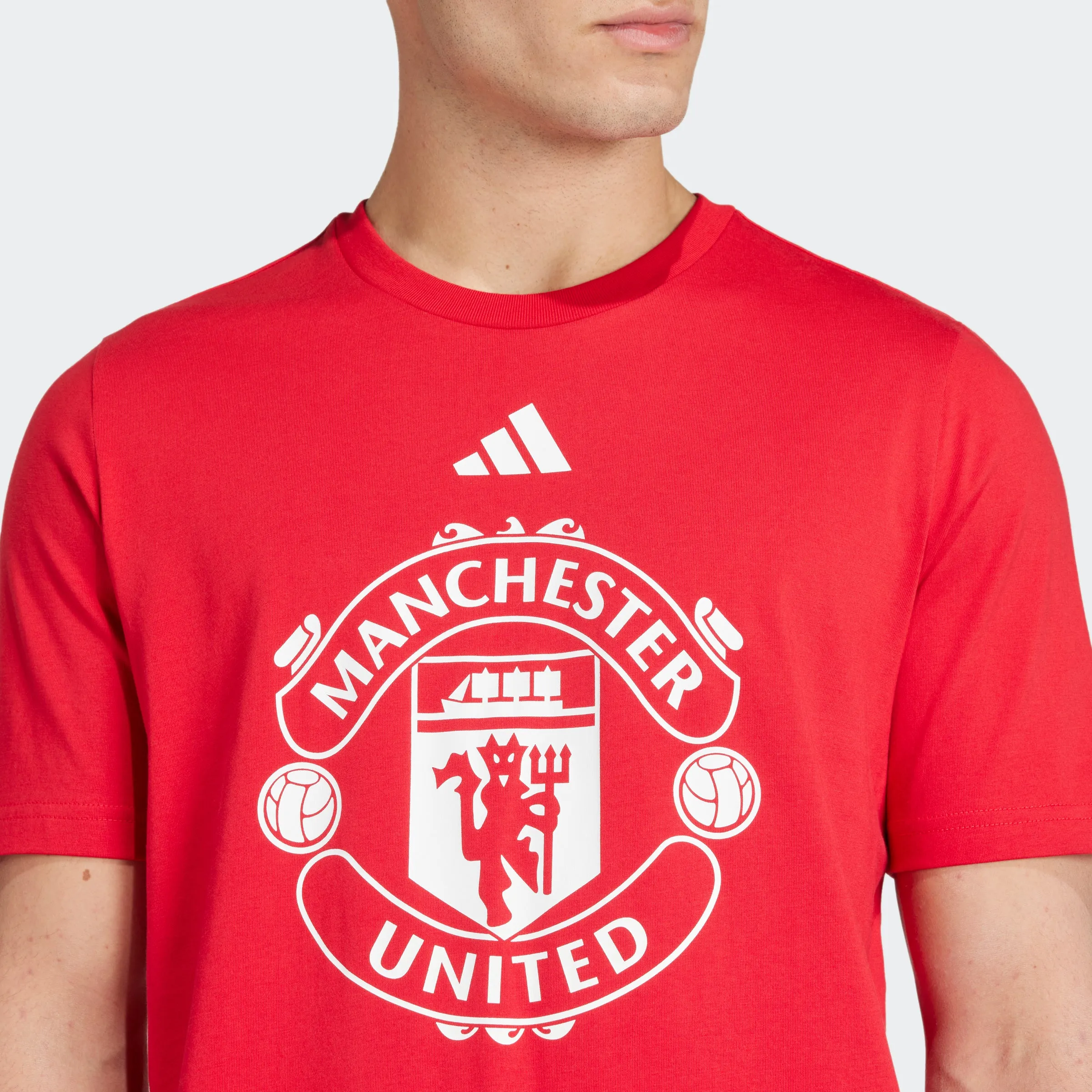 Man Utd DNA Graphic Football T-Shirt