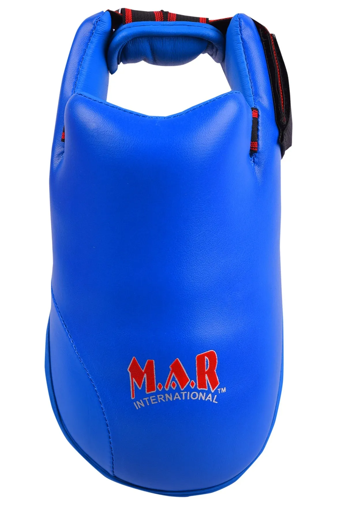 MAR-192C | Blue Martial Arts Elite Foot Protector