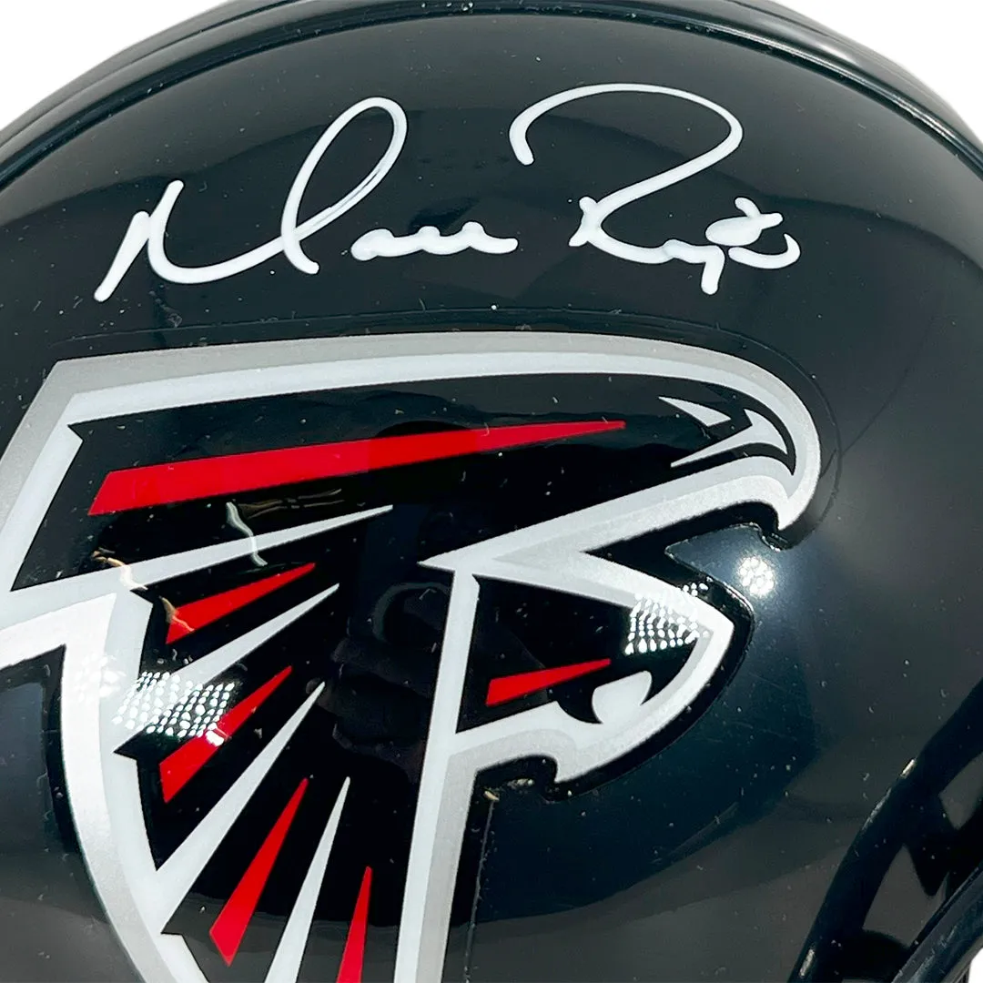 Matt Ryan Signed Atlanta Falcons Mini Football Helmet (Fanatics)