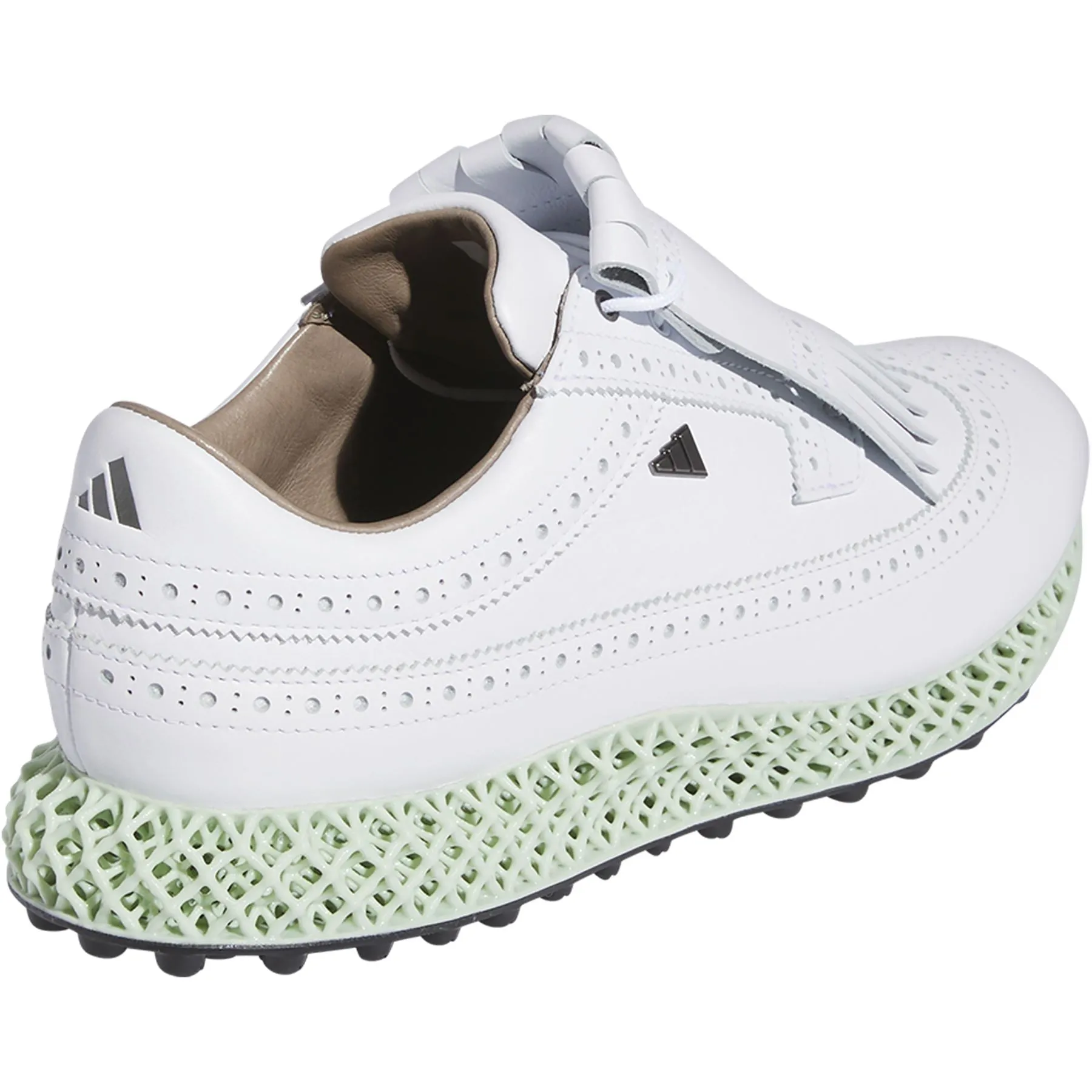 MC87 Adicross 4D Spikeless Golf Shoes White - SS24