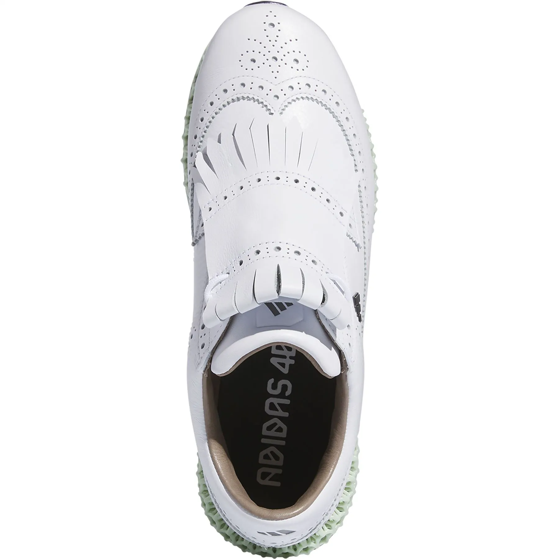 MC87 Adicross 4D Spikeless Golf Shoes White - SS24