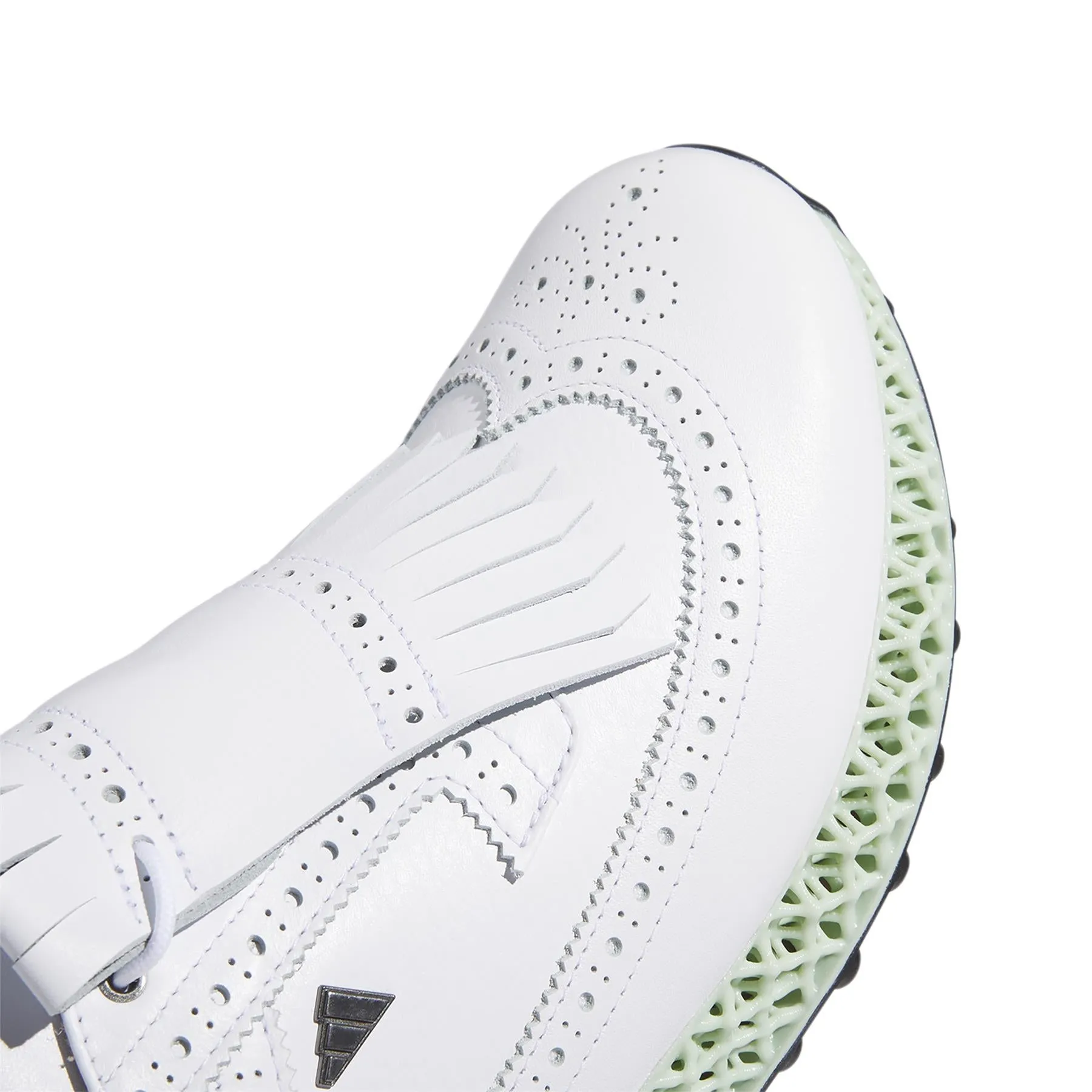 MC87 Adicross 4D Spikeless Golf Shoes White/Silver/Black - SS24