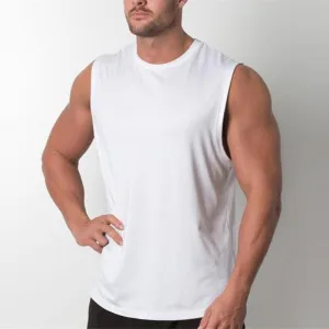 Men's Bodybuilding Gyms Sleeveless Fitness Top