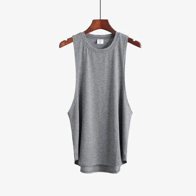 Men's Fitness Sleeveless Shirt