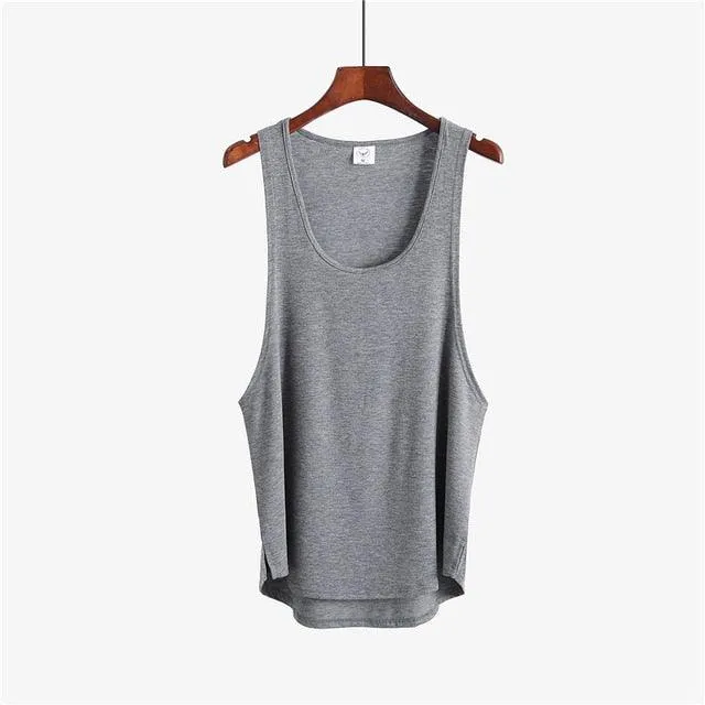 Men's Fitness Sleeveless Shirt