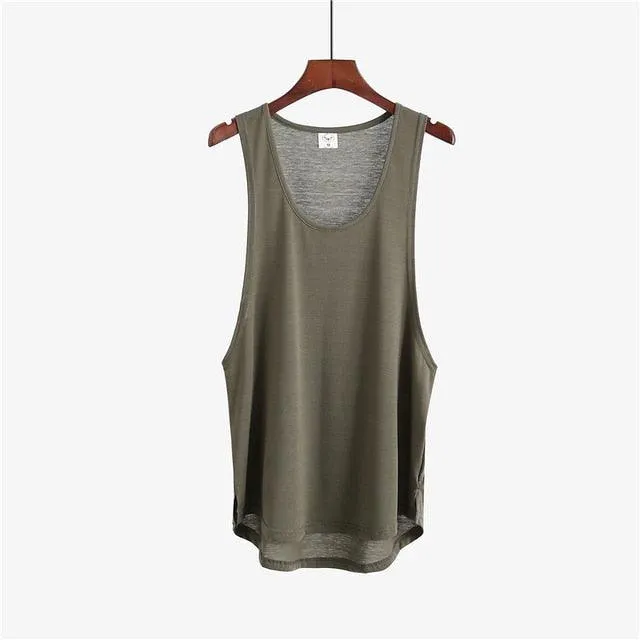 Men's Fitness Sleeveless Shirt