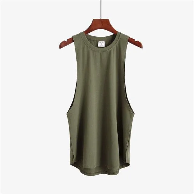 Men's Fitness Sleeveless Shirt