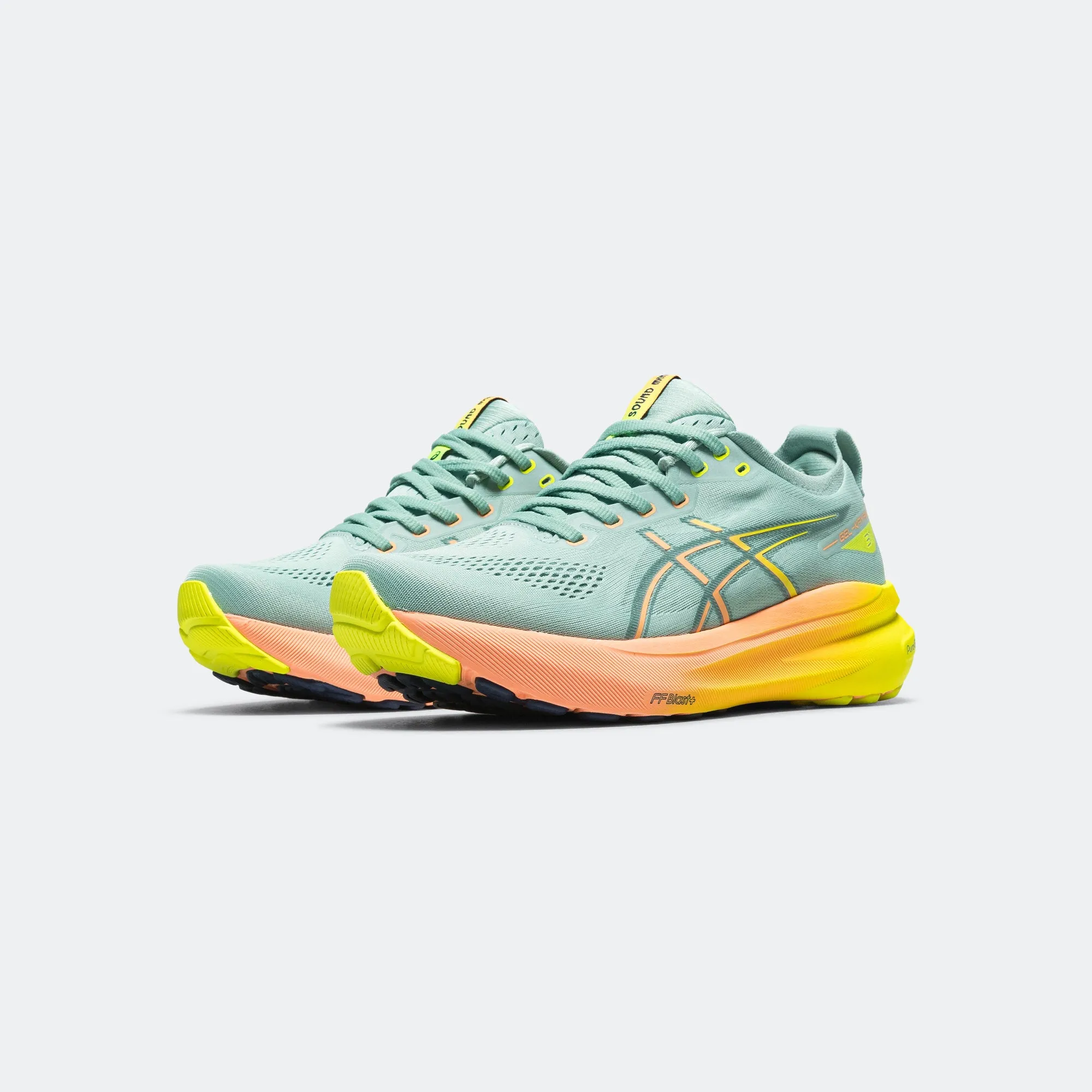 Mens GEL-Kayano 31 'Paris' - Light Celadon/Paris