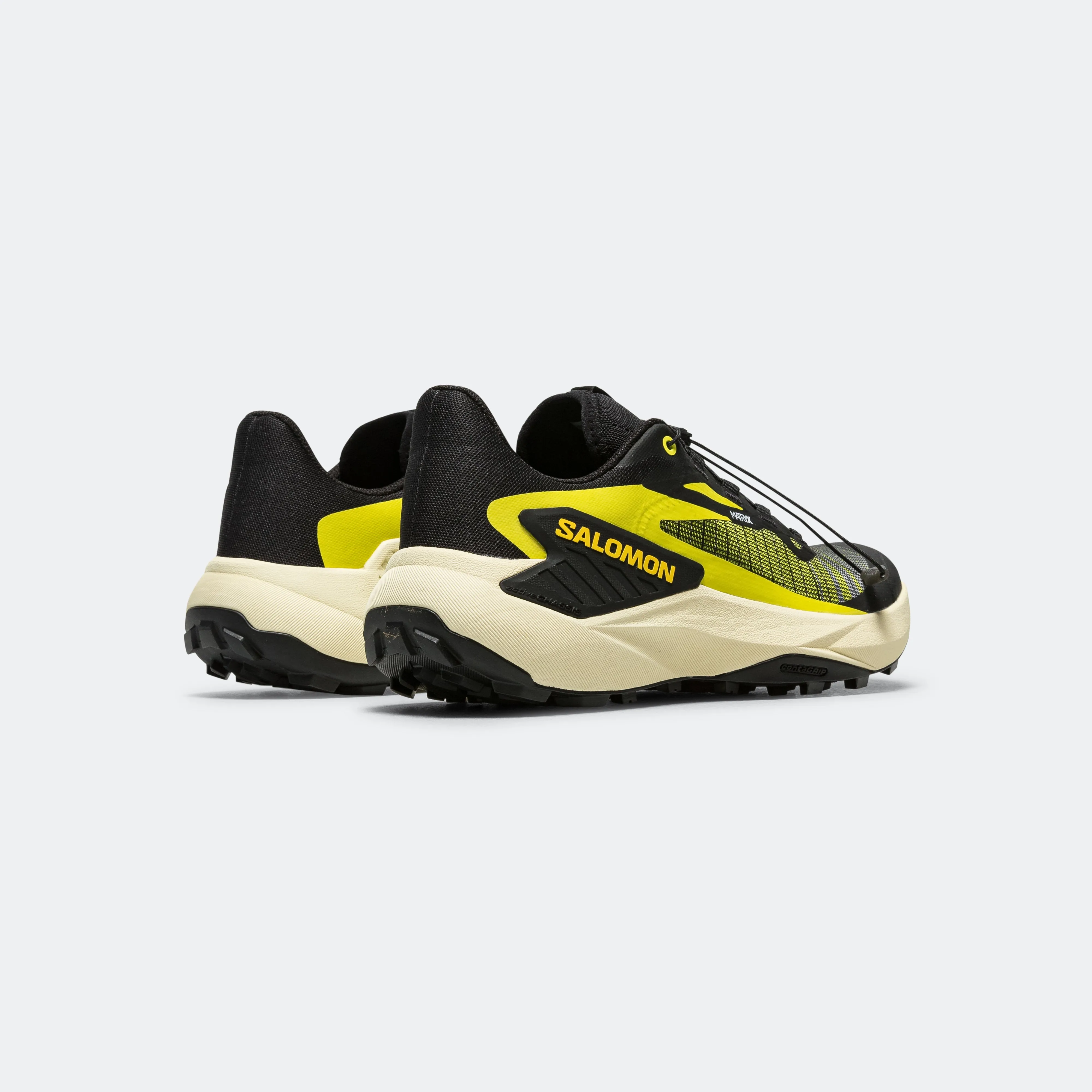 Mens Genesis -Black/Sulphur Spring-Transparent Yellow