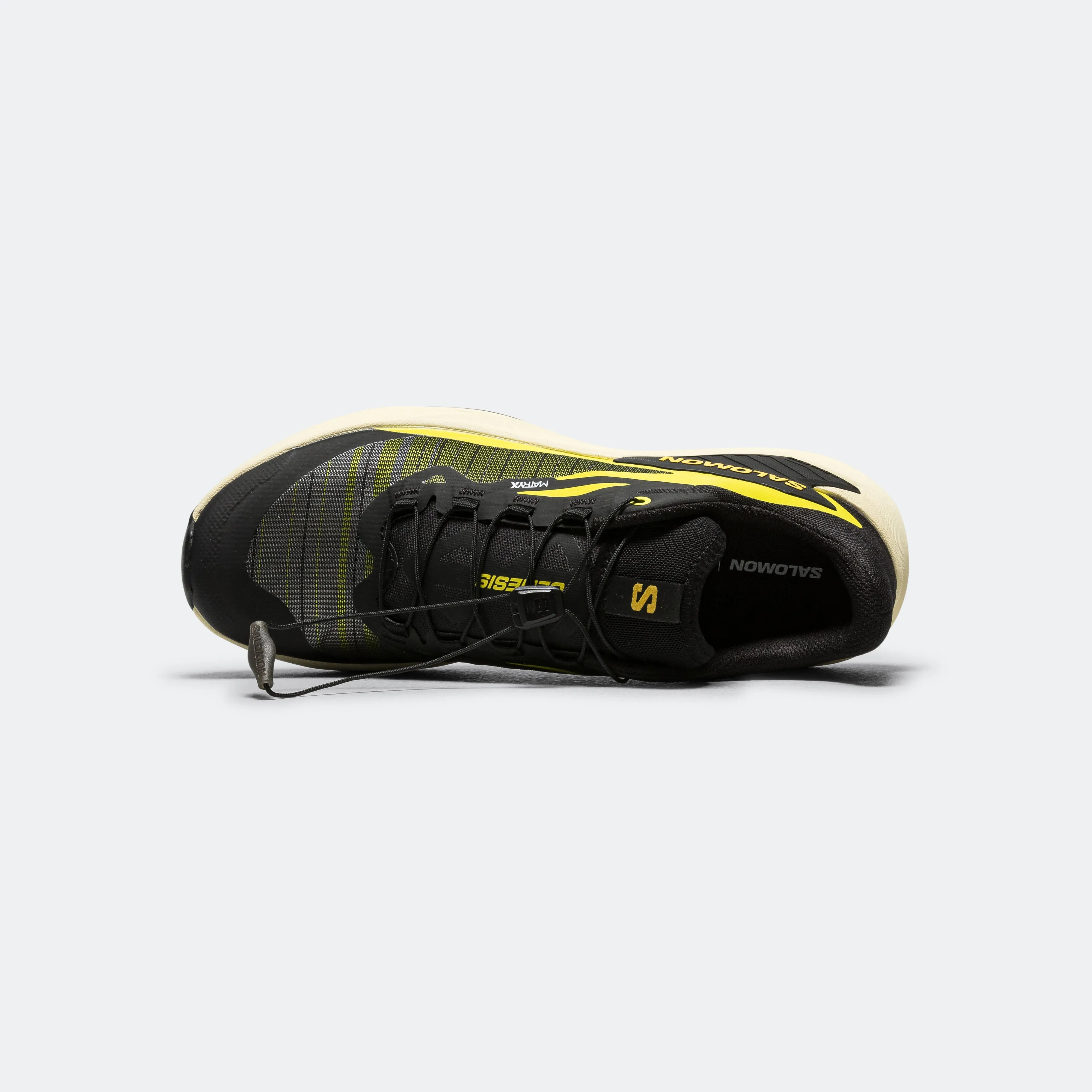 Mens Genesis -Black/Sulphur Spring-Transparent Yellow