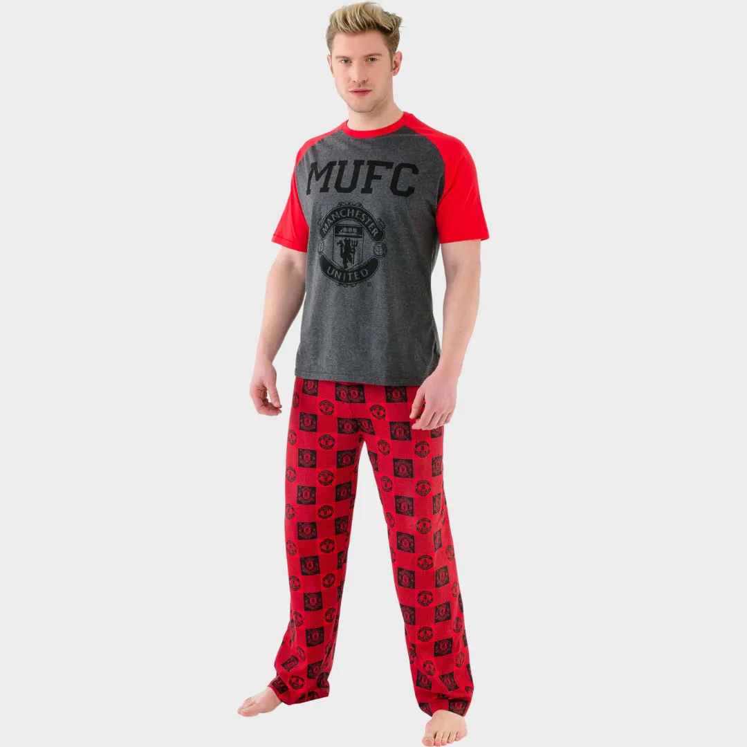 Mens Manchester United Pyjamas