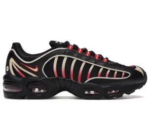 Men's Nike Air Max Tailwind IV (Black/Gold-Red)