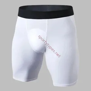 Men's Running Compression Shorts