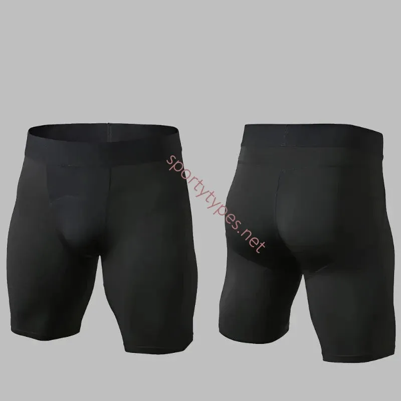 Men's Running Compression Shorts