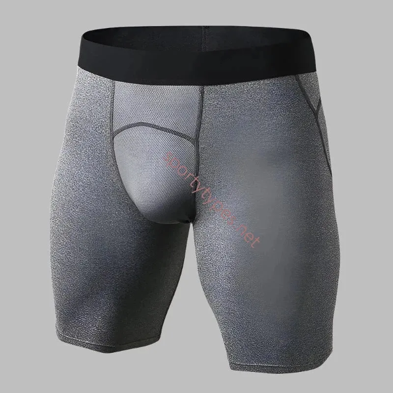 Men's Running Compression Shorts