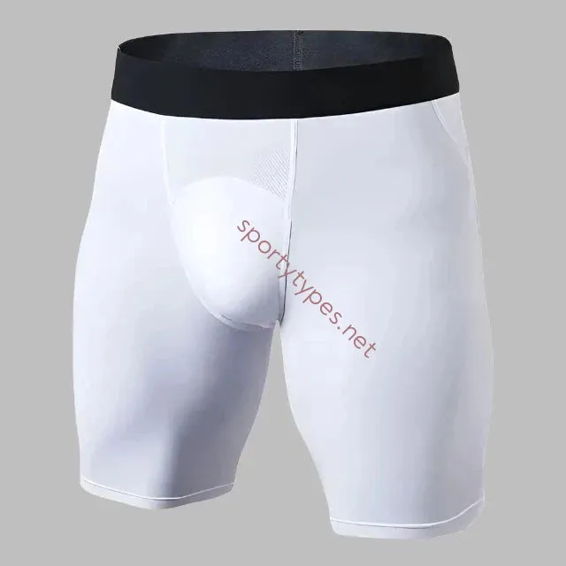 Men's Running Compression Shorts