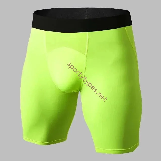 Men's Running Compression Shorts