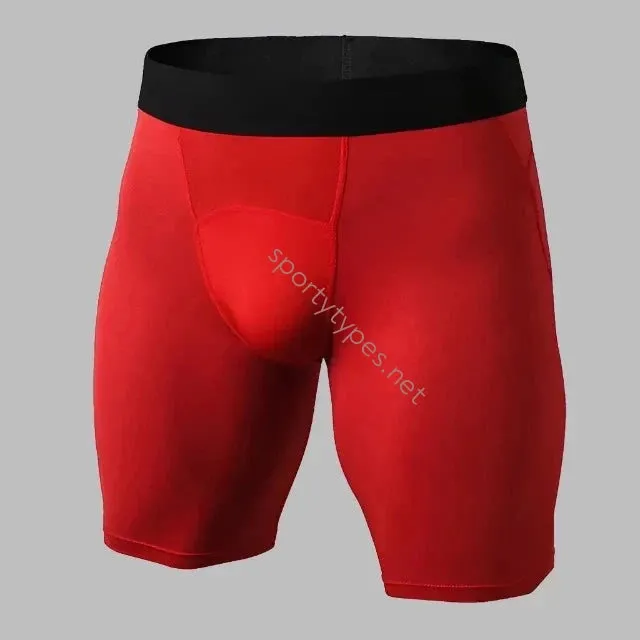 Men's Running Compression Shorts