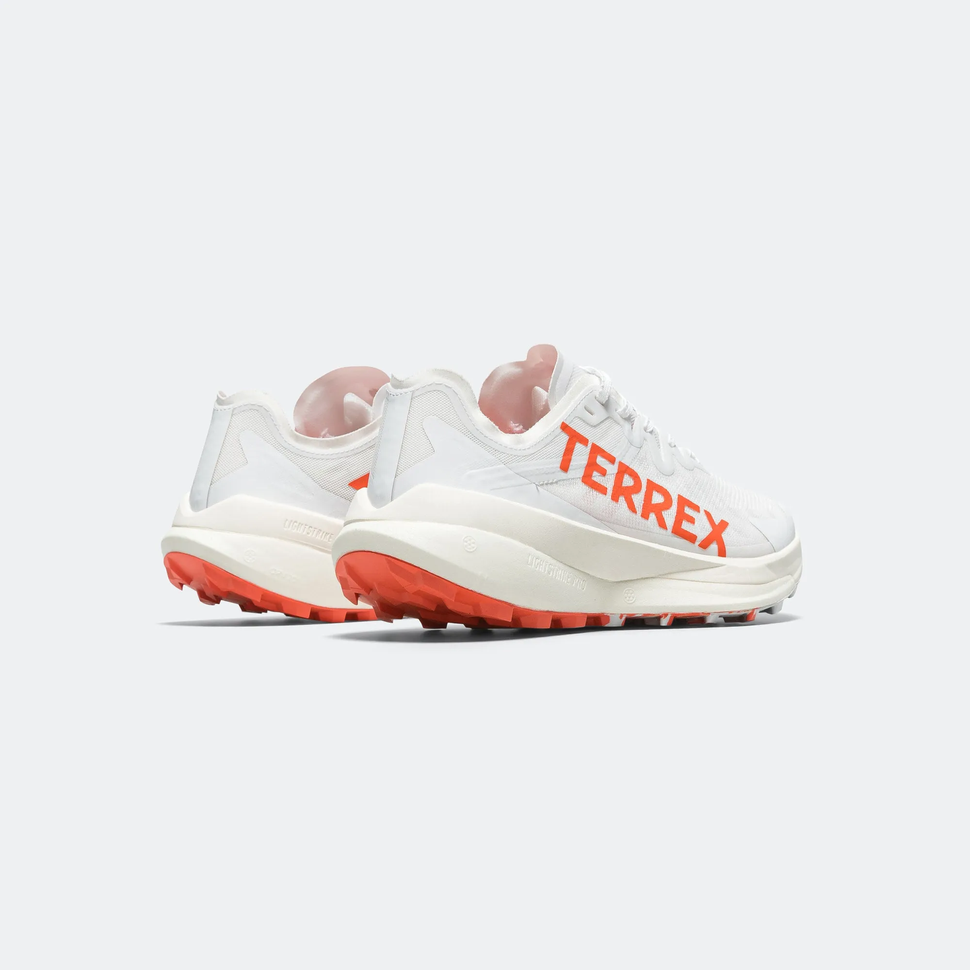 Mens Terrex Agravic Speed - Dash Grey/Impact Orange-Cloud White