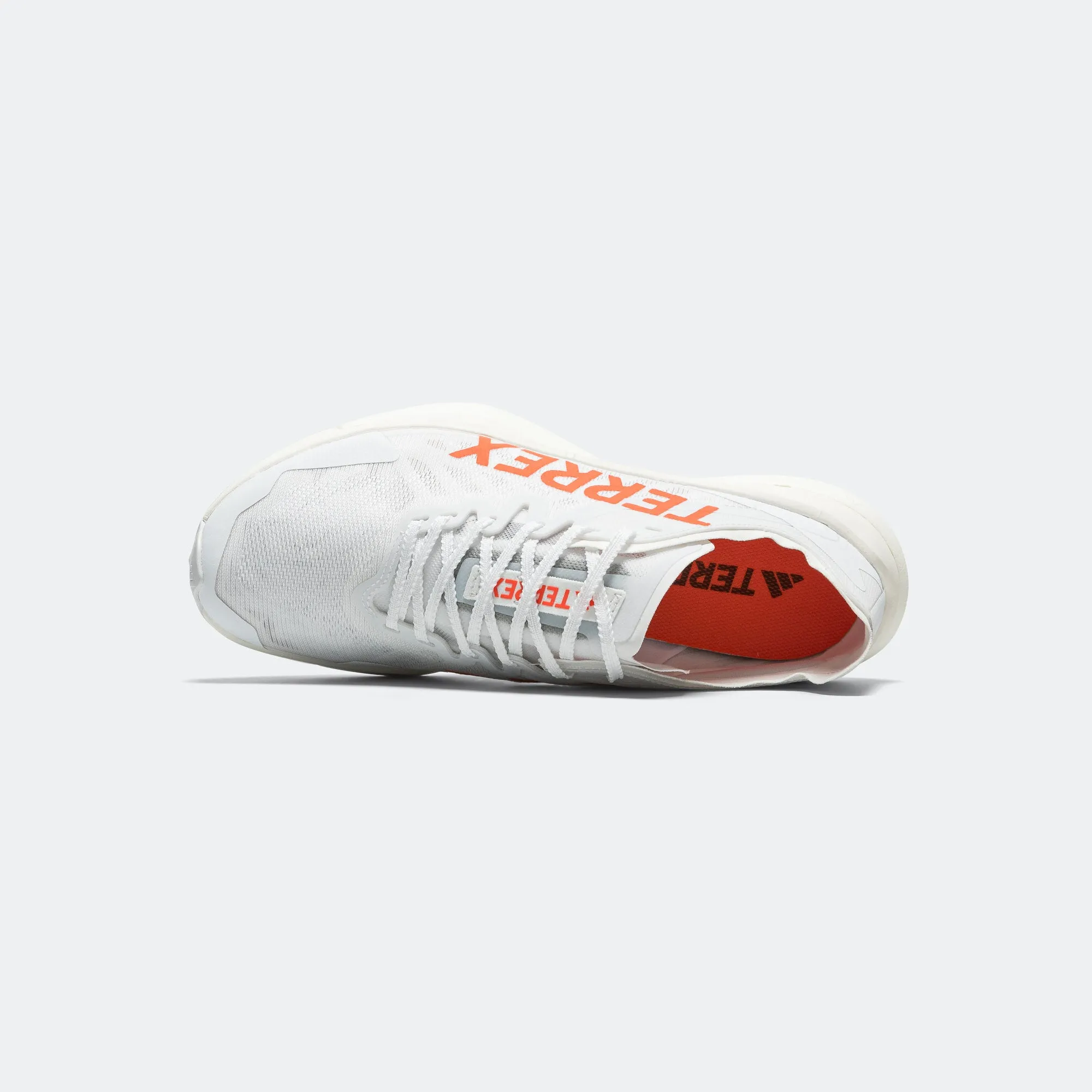 Mens Terrex Agravic Speed - Dash Grey/Impact Orange-Cloud White