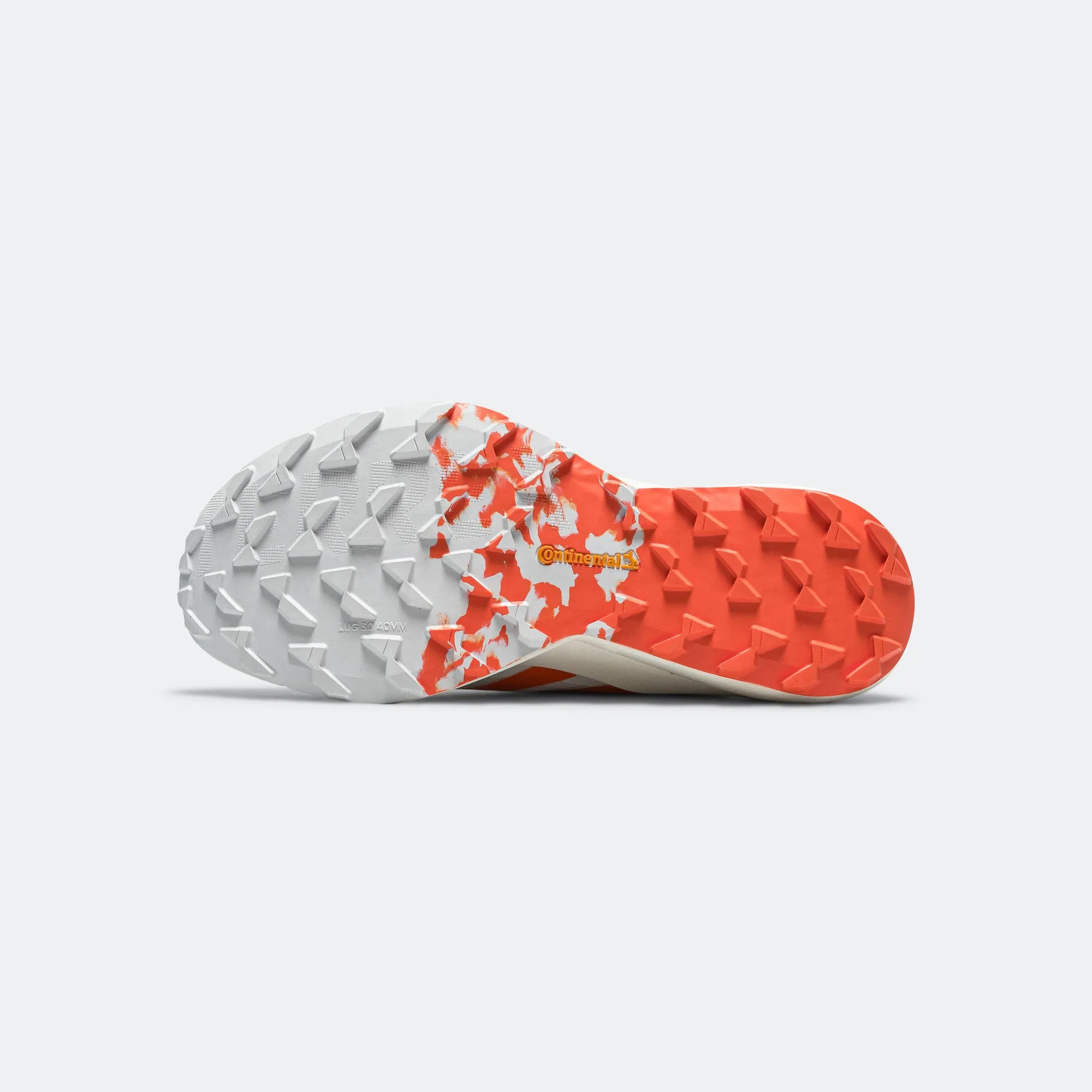 Mens Terrex Agravic Speed - Dash Grey/Impact Orange-Cloud White