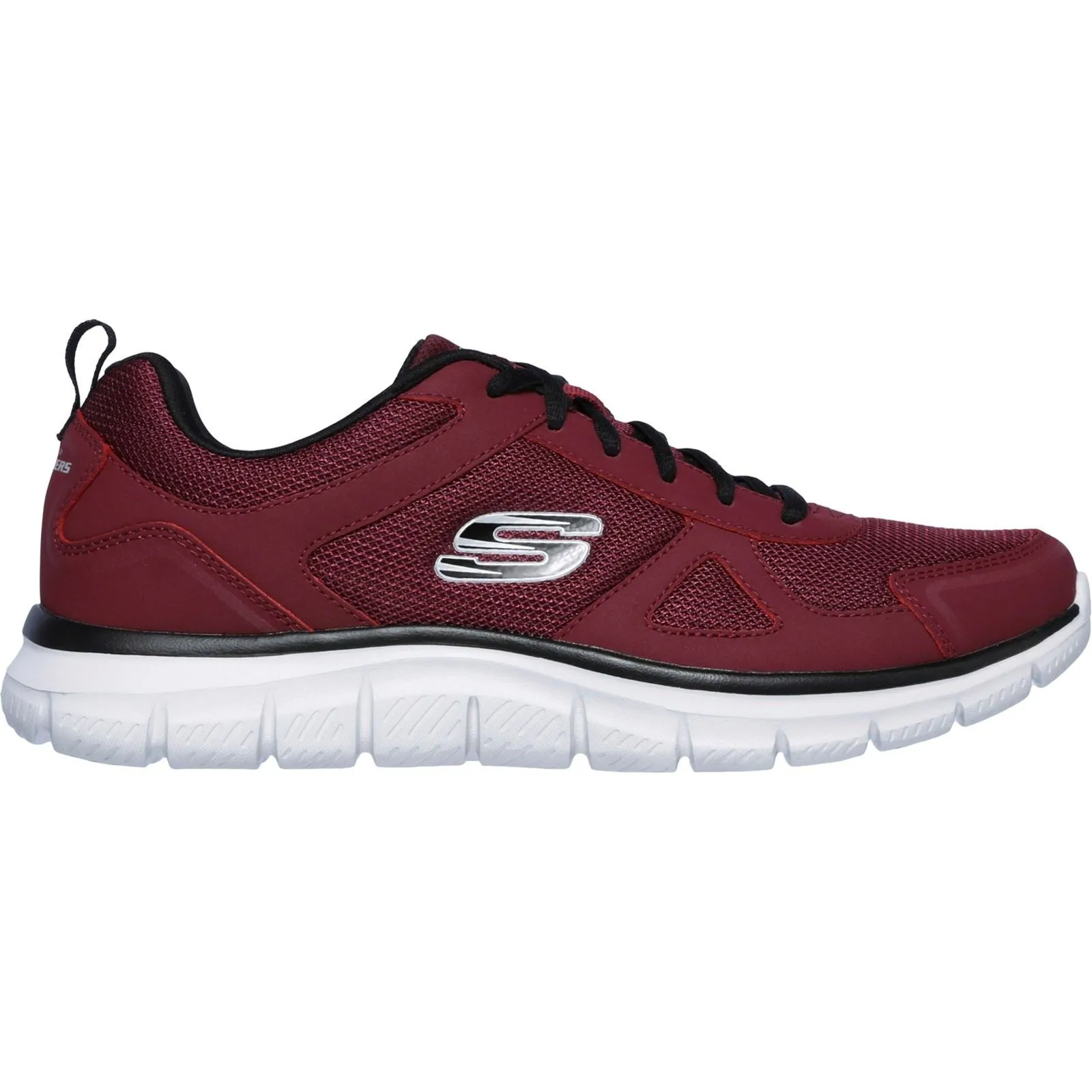 Men's Wide Fit Skechers 52631 Track Scloric Sports Trainers