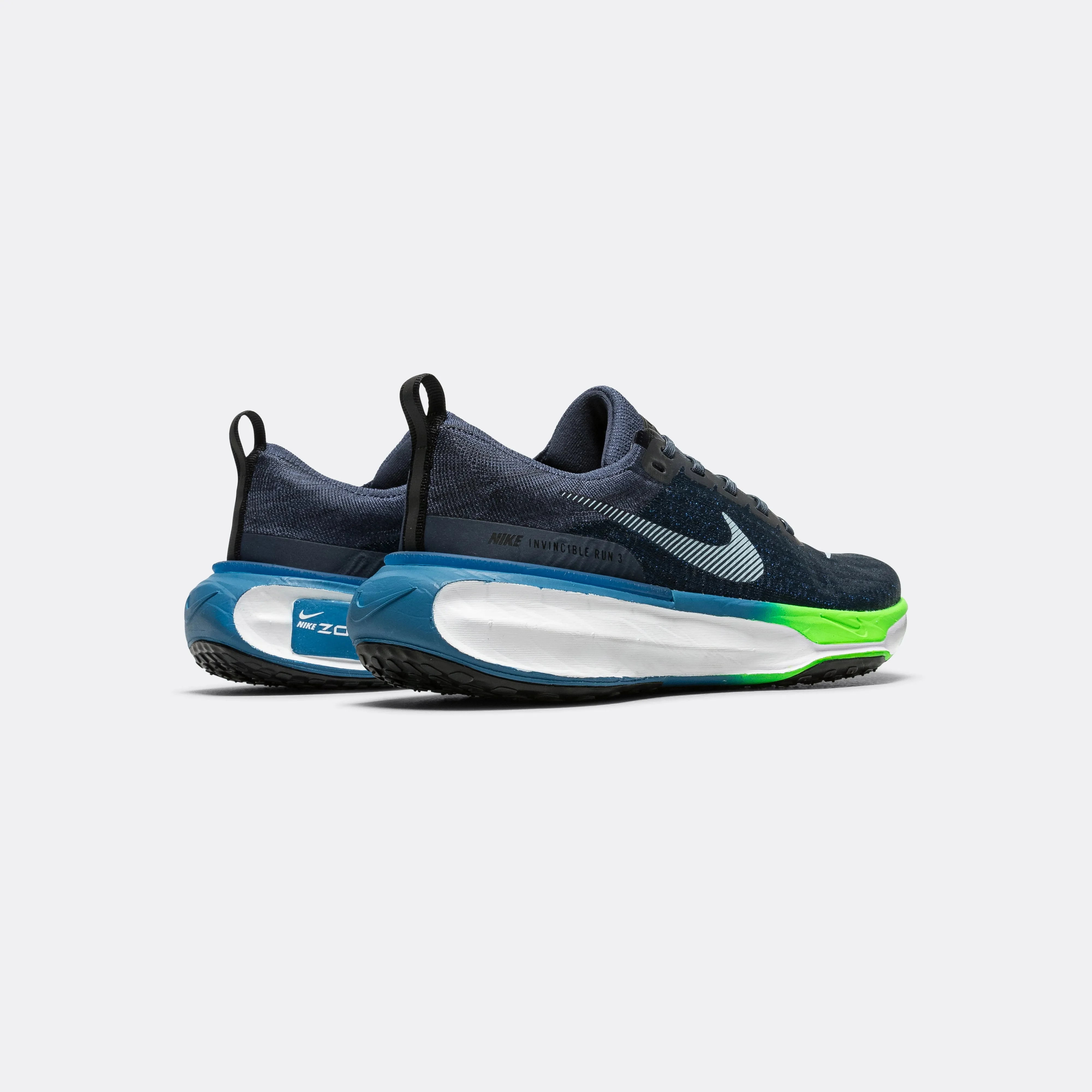 Mens ZoomX Invincible Run FK 3 - Thunder Blue/Lt Armory Blue