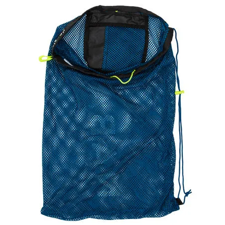 Mesh bag 30 l - blue